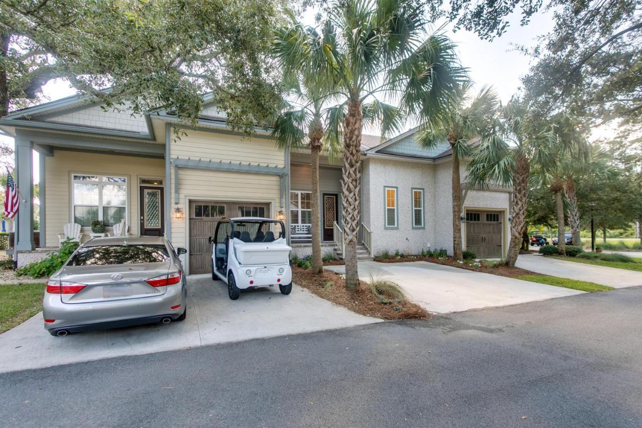 Luxe Jekyll Island Home With Beach And Pool Access Exterior photo