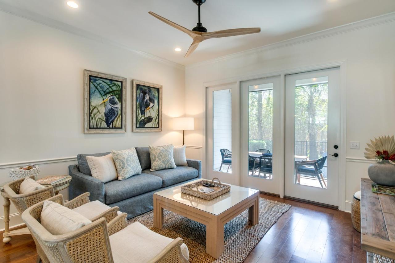 Luxe Jekyll Island Home With Beach And Pool Access Exterior photo