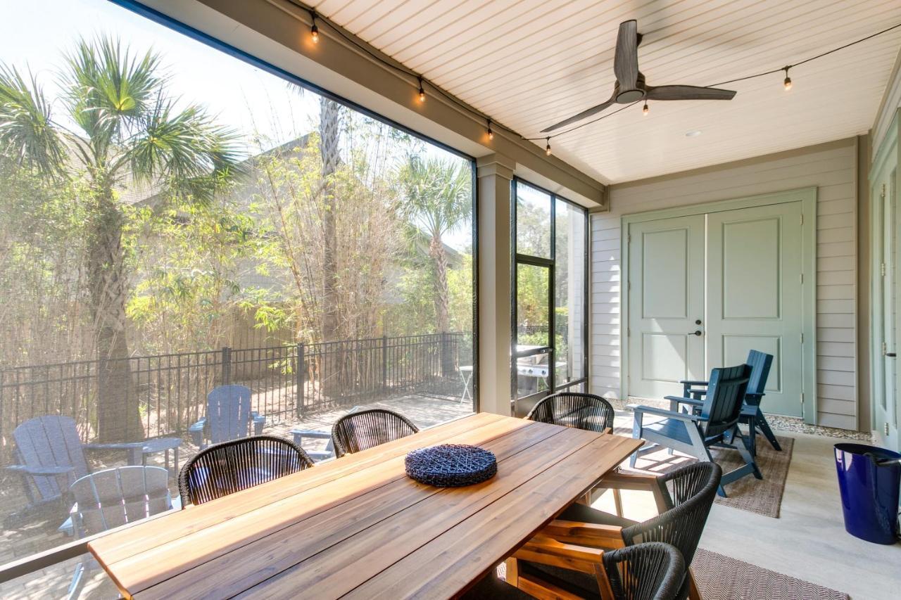 Luxe Jekyll Island Home With Beach And Pool Access Exterior photo