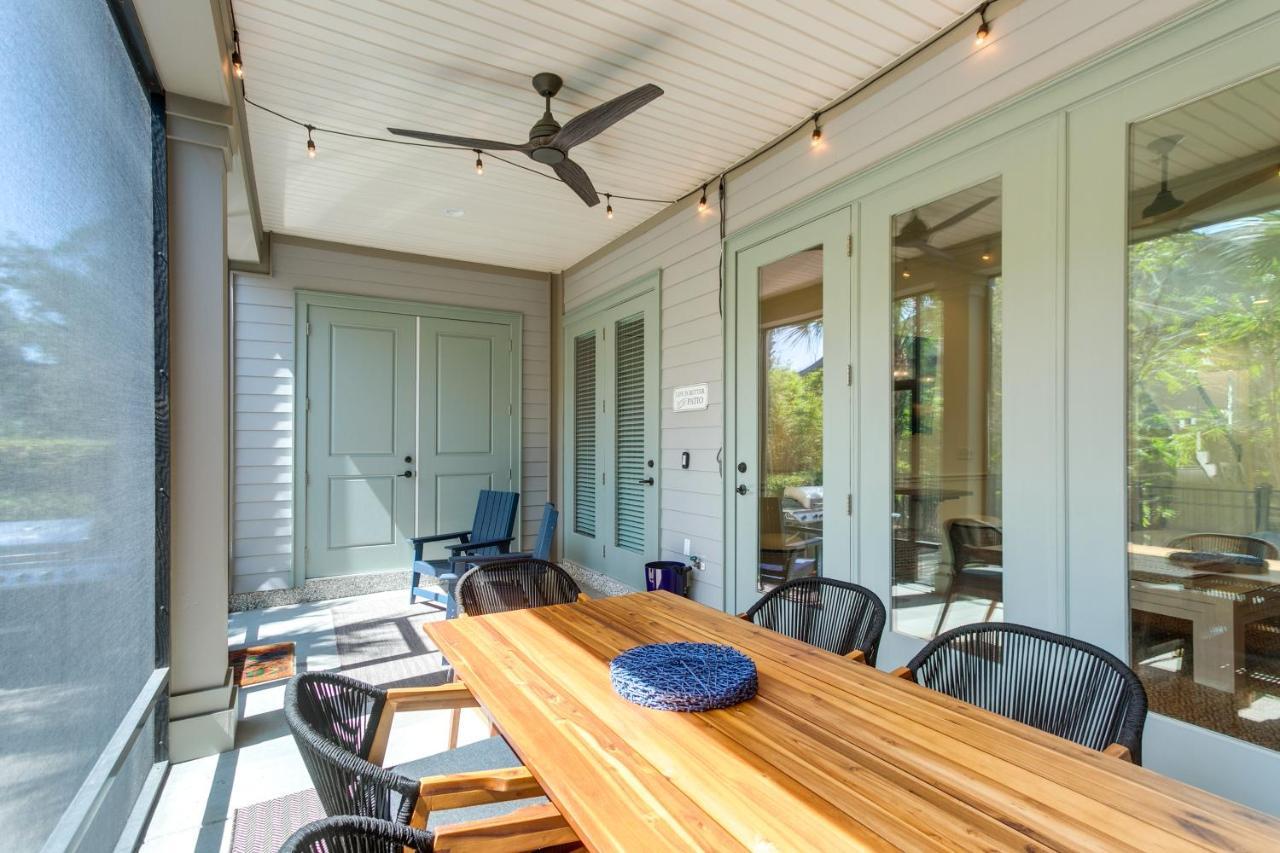 Luxe Jekyll Island Home With Beach And Pool Access Exterior photo