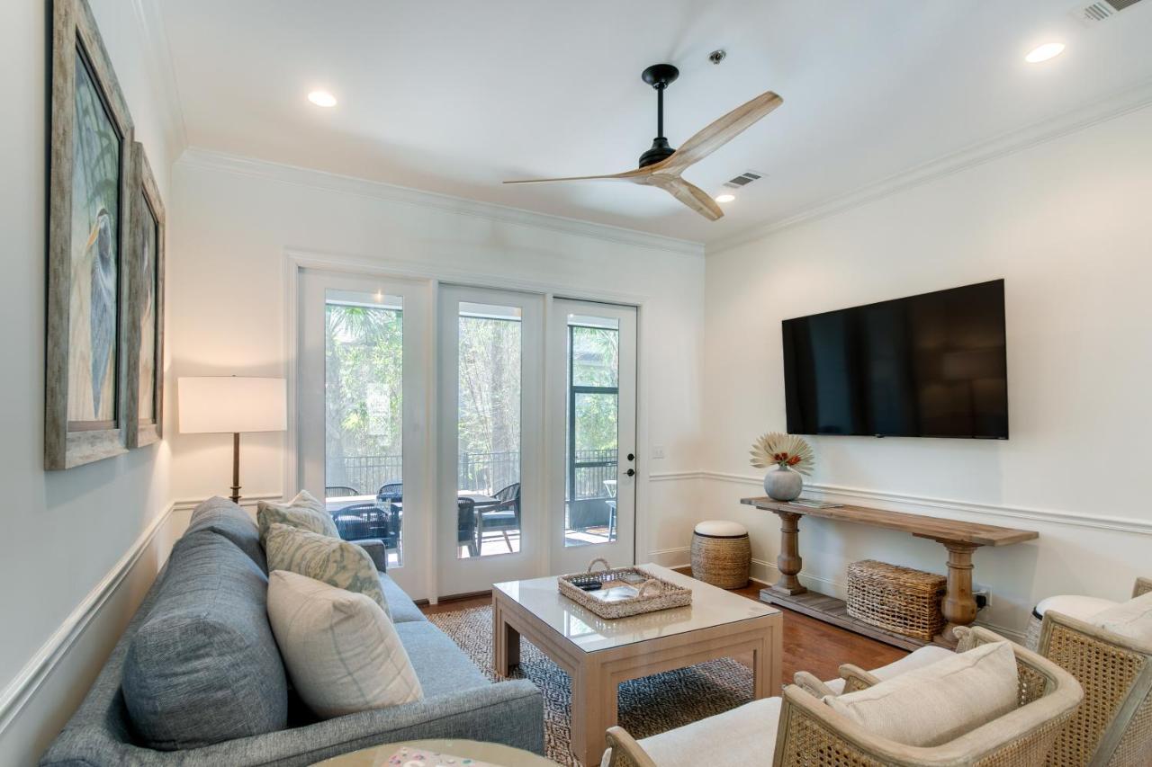Luxe Jekyll Island Home With Beach And Pool Access Exterior photo
