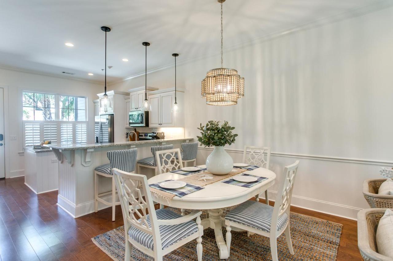 Luxe Jekyll Island Home With Beach And Pool Access Exterior photo