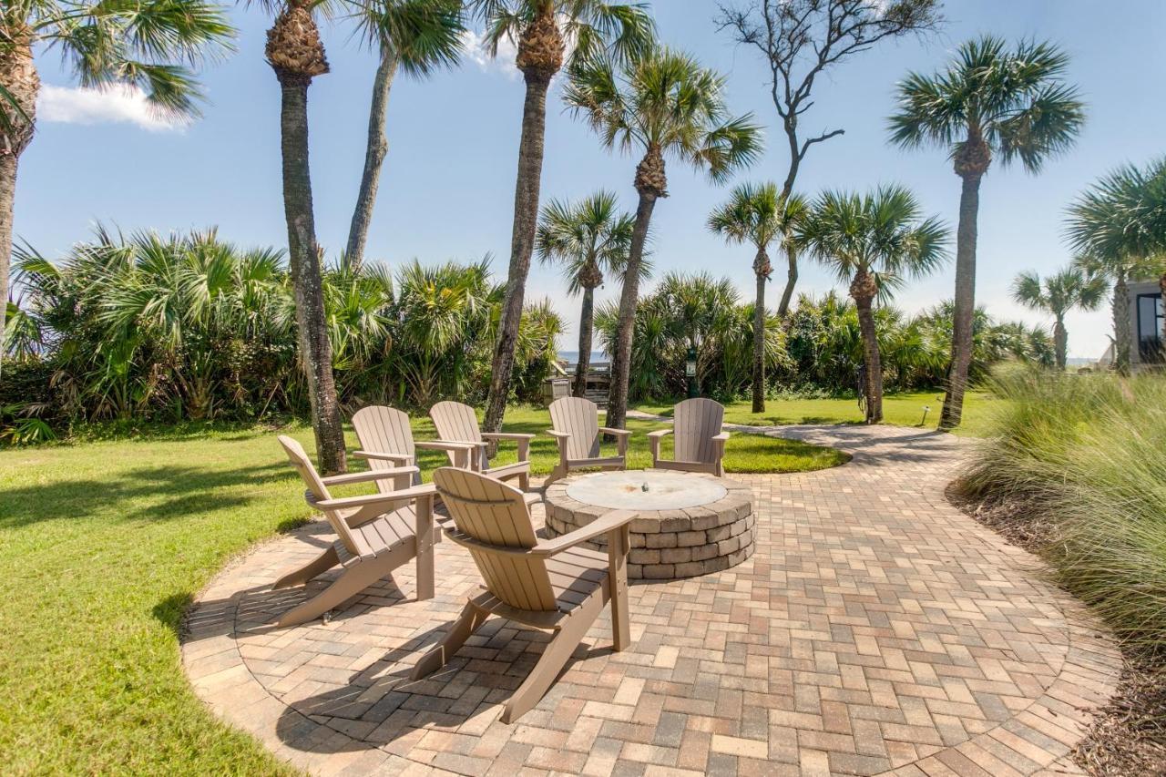 Luxe Jekyll Island Home With Beach And Pool Access Exterior photo